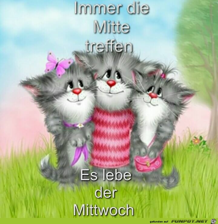 Immer die Mitte