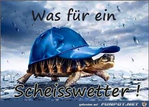 Scheisswetter