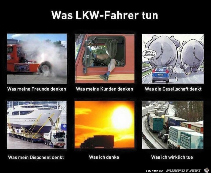 LKW-Fahrer