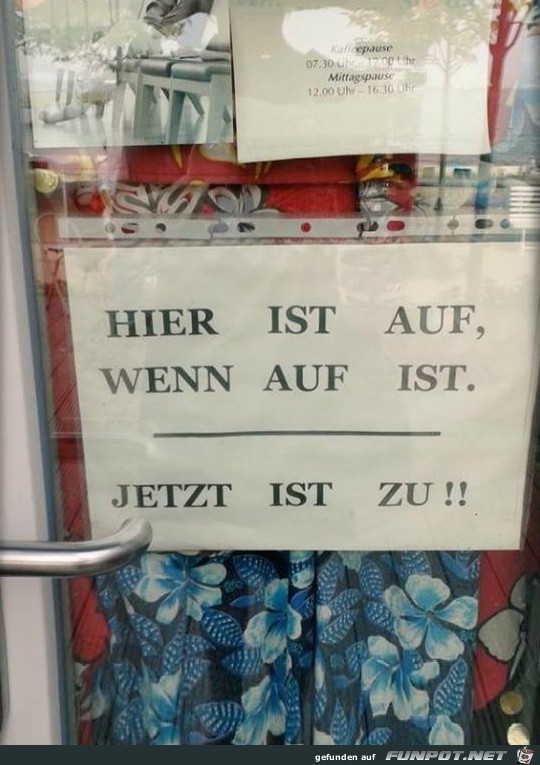 Jetzt ist zu