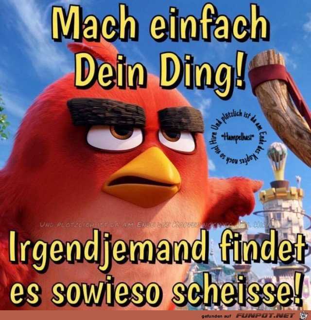 Mach einfach Dein Ding