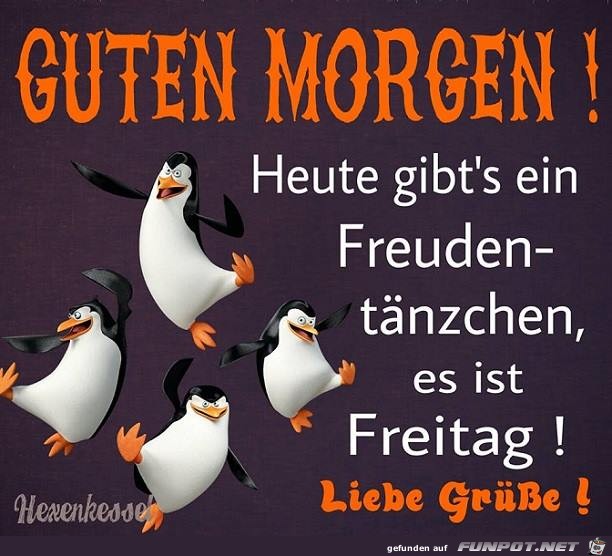 Guten Morgen 