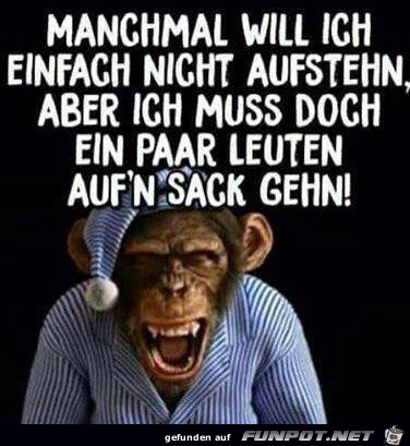 Manchmal