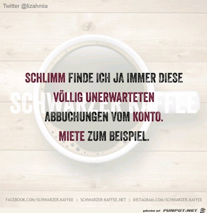 Unerwartete Kontoabbuchung Unerwartete Kontoabbuchung