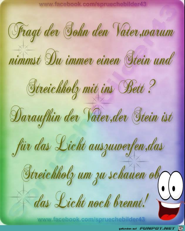 Fragt der Sohn Fragt der Sohn