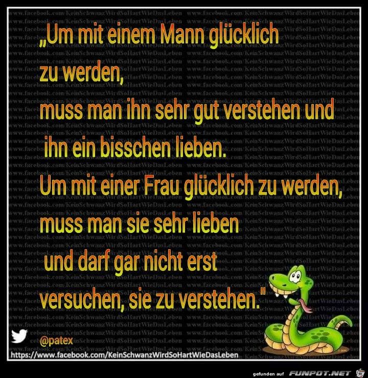 Gluecklich zu werden Gluecklich zu werden