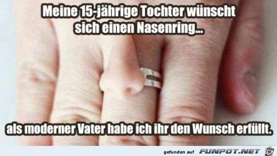 Wunsch der Tochter.....