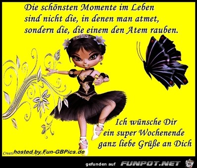 die schnsten Momente....