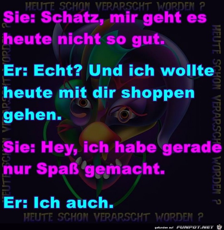 Schatz...