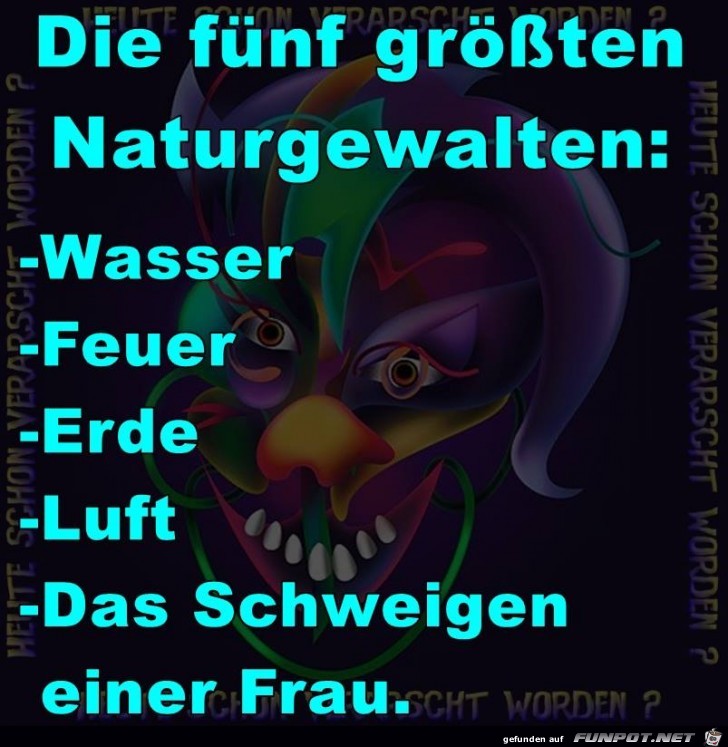 Die fuenf groessten Naturgewalten Die fuenf groessten Naturgewalten