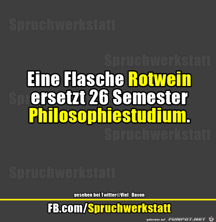 Eine Flasche Rotwein