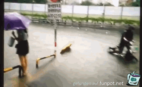 und rein ins Wasser und rein ins Wasser