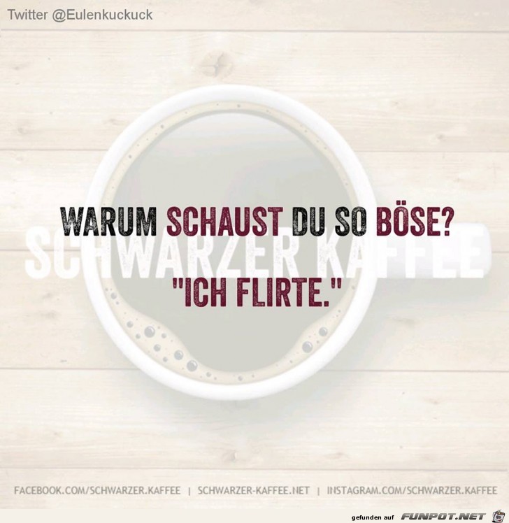 Warum schaust du so Boese Warum schaust du so Boese