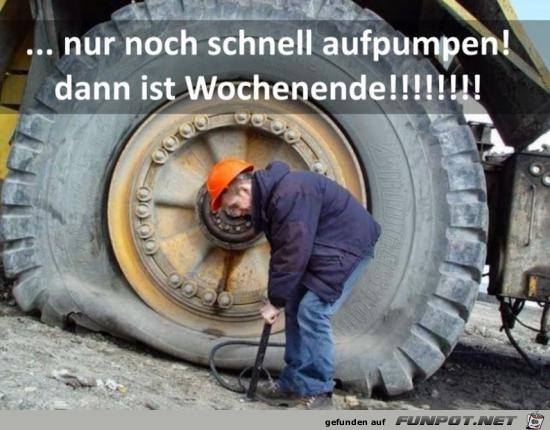 schnell aufpumpen...... schnell aufpumpen......