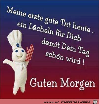 Guten Morgen Guten Morgen
