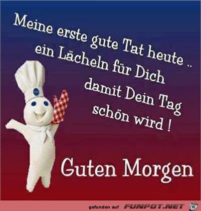 Guten Morgen