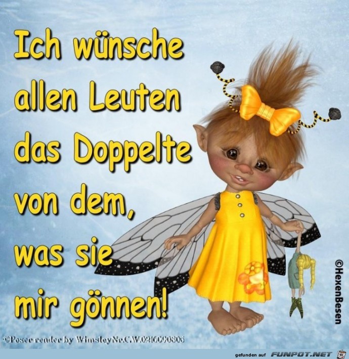 Wuensche allen Leuten Wuensche allen Leuten
