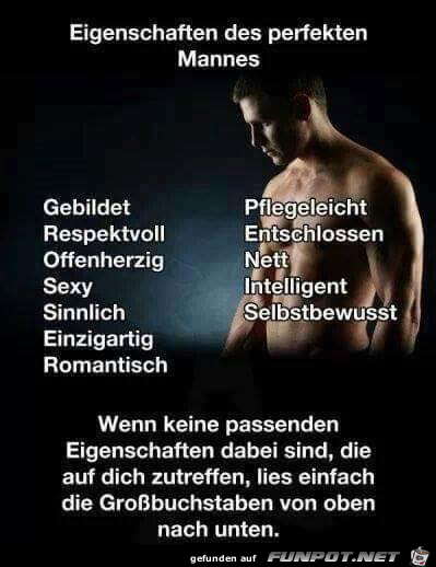 Tolle Eigenschaften Tolle Eigenschaften