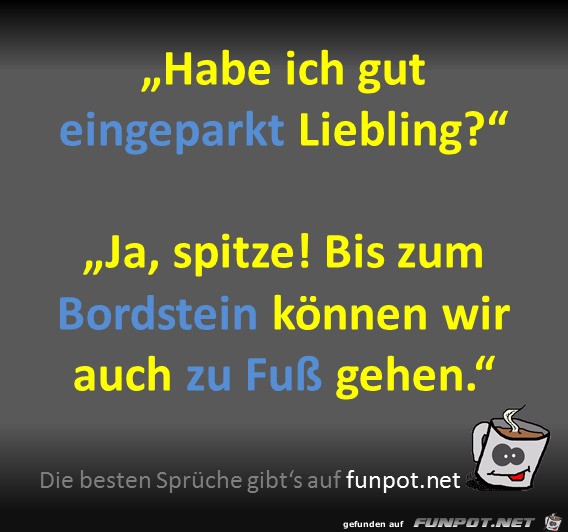 Einparken Einparken