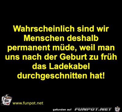 Müde Müde