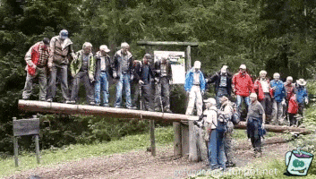 Das muss ja schief gehen Das muss ja schief gehen
