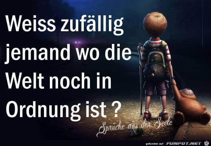 Weiss zufaellig jemand