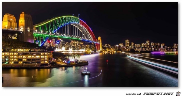 Brücke in Sidney Brücke in Sidney