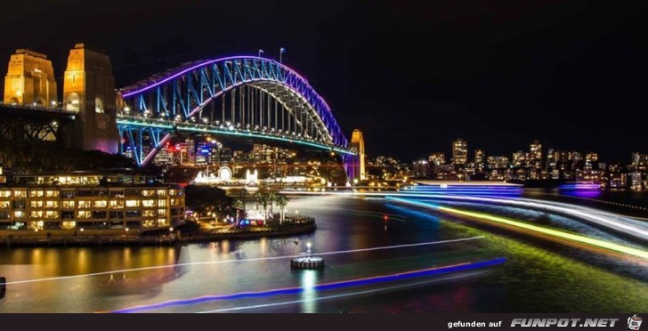 Brücke in Sidney Brücke in Sidney