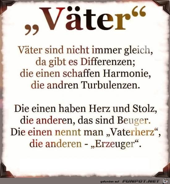 Väter....... Väter.......