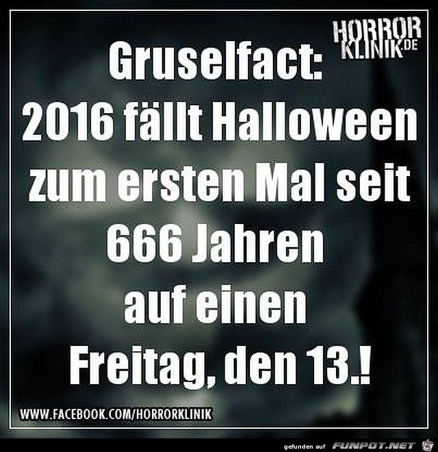 Gruselfact 2016