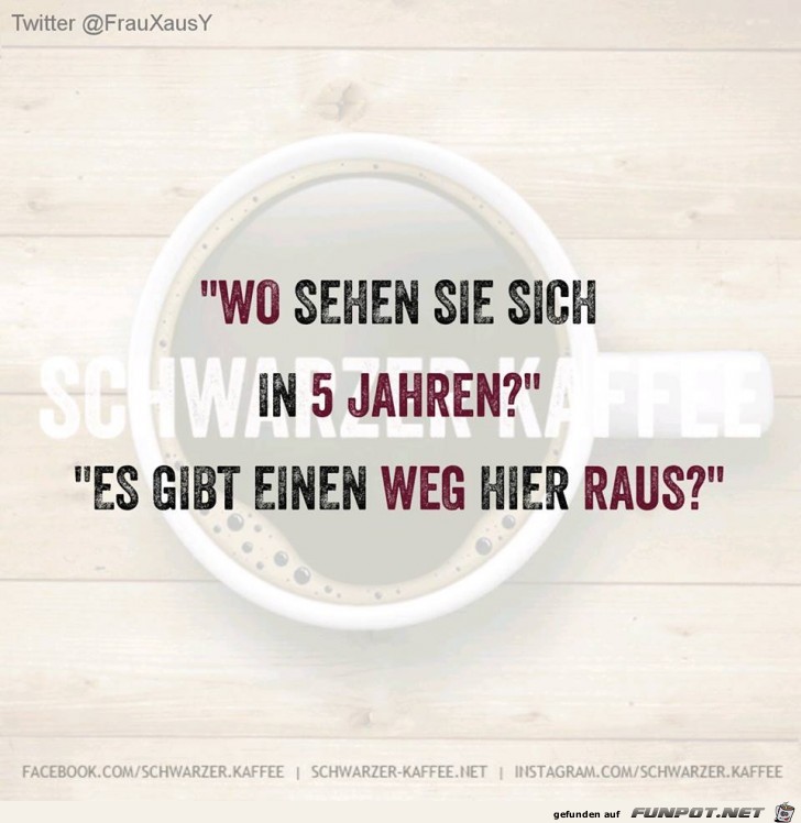 Wo sehen Sie sich in 5 Jahren Wo sehen Sie sich in 5 Jahren