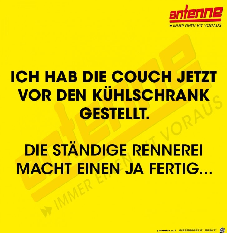 Hab die Couch