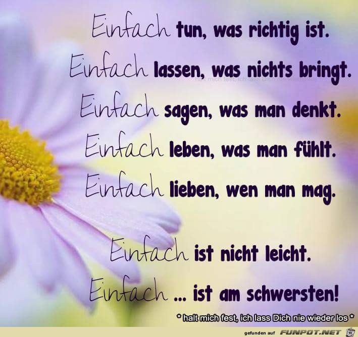 Einfach tun