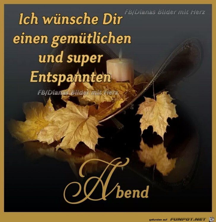 Gemuetlichen Abend Gemuetlichen Abend