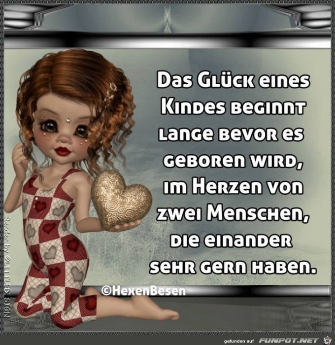 Das Glueck eines Kindes