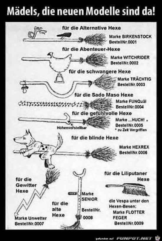 Neue Besen sind da Neue Besen sind da