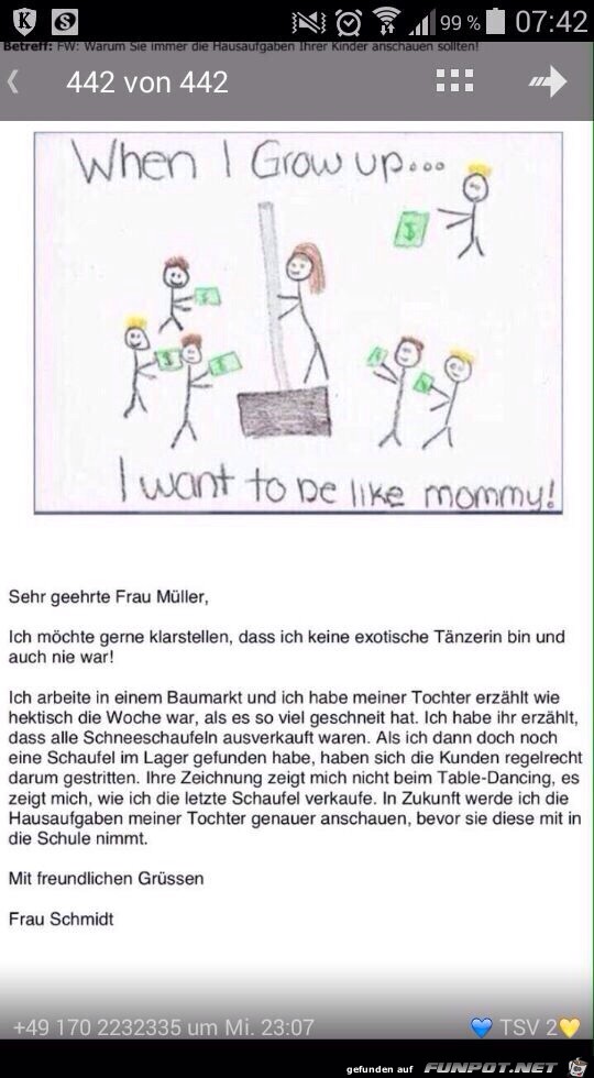 Bin keine Taenzerin