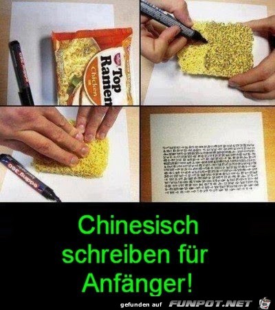 Chinesisch für Anfänger Chinesisch für Anfänger