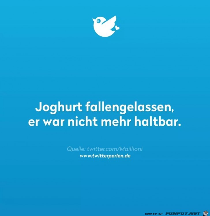 Nicht mehr haltbar Nicht mehr haltbar