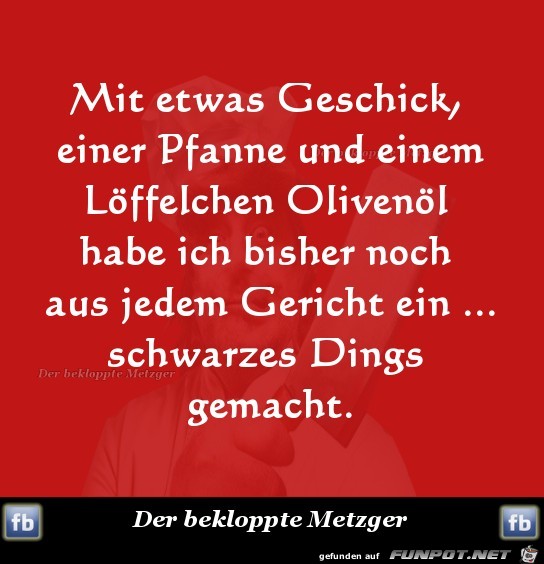 Mit etwas Geschick Mit etwas Geschick