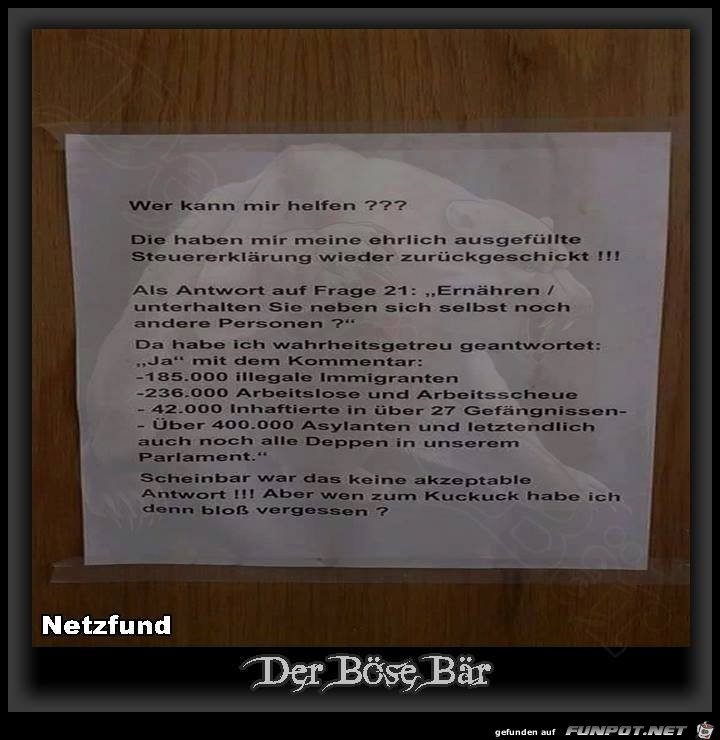 Steuererklaerung Steuererklaerung