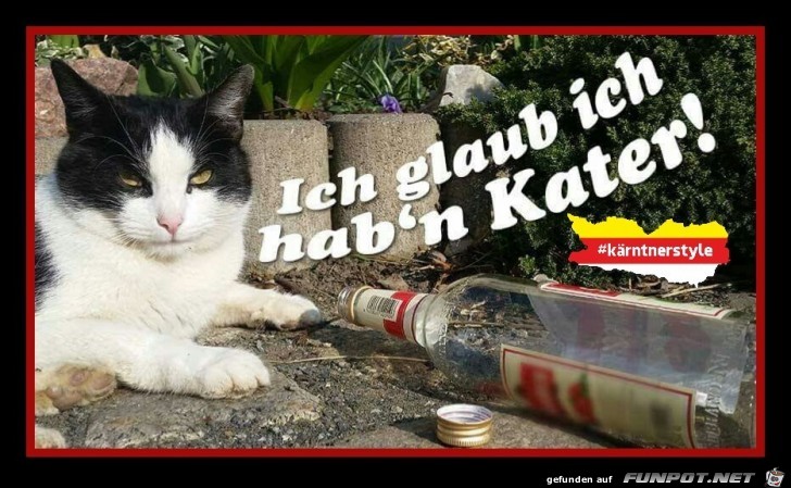 Ich glaub