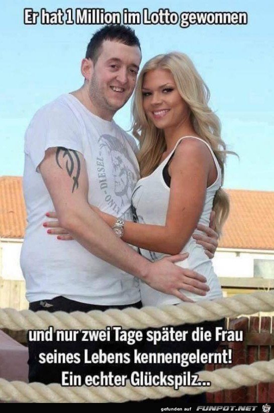 Glück gehabt Glück gehabt