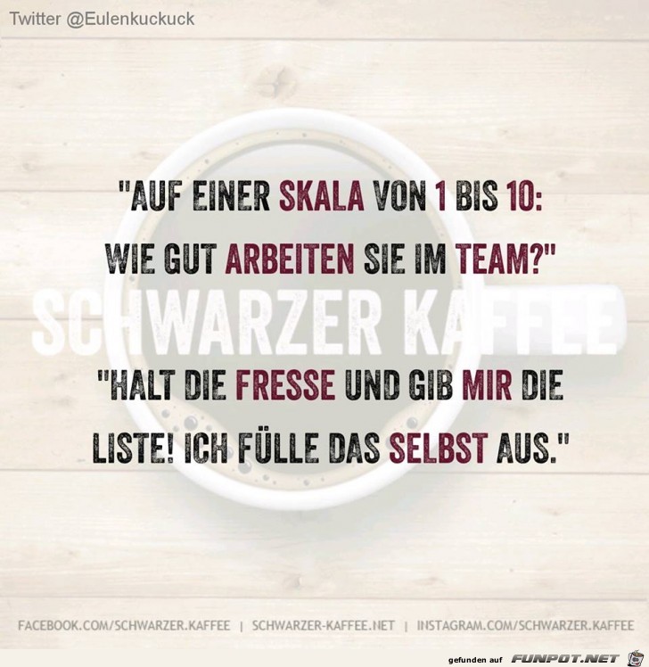Auf einer Skala 1 von 10 Auf einer Skala 1 von 10