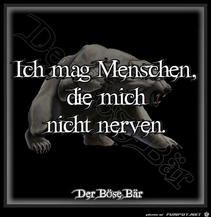 Ich mag Menschen Ich mag Menschen