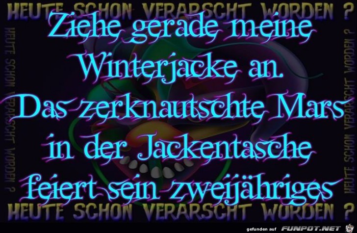 Winterjacke Winterjacke