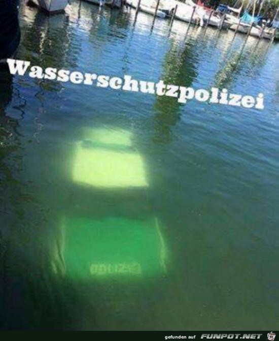 Wasserschutz-Polizei..