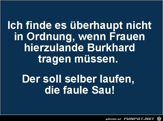 nicht in Ordnung...... nicht in Ordnung......