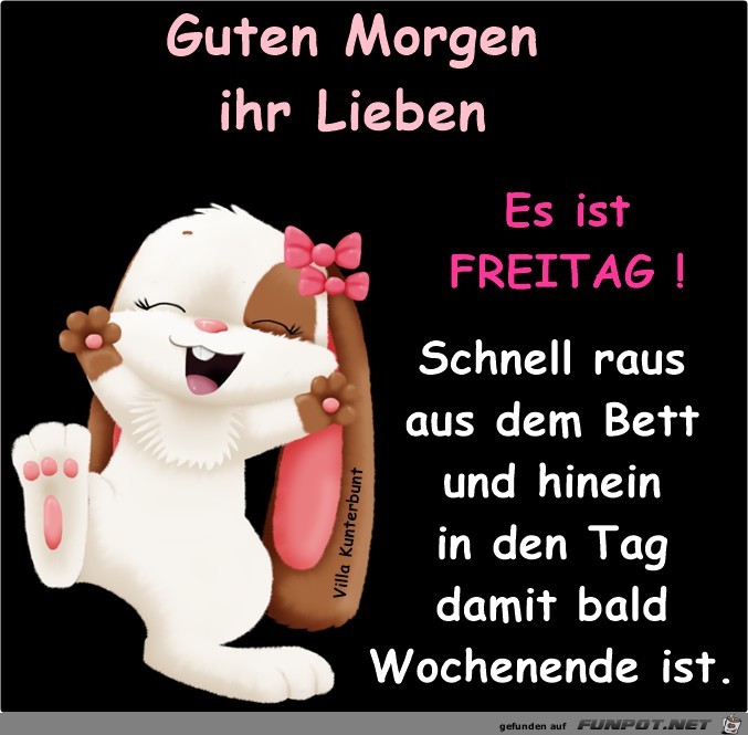 Guten Morgen ihr Lieben