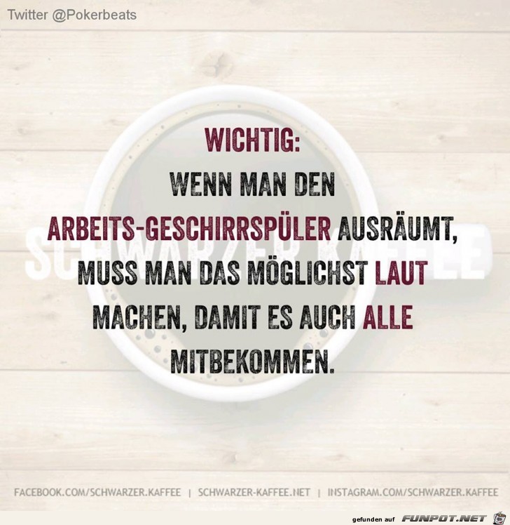 Geschirrspueler ausraeumen Geschirrspueler ausraeumen
